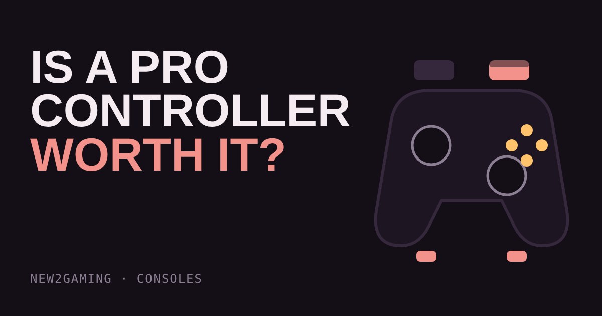 Illustration of a game controller with highlighted trigger and back paddles